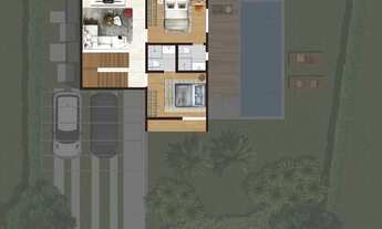 Imagem 3: Casa à venda no Condomínio Residencial La Reserva II em Atibaia