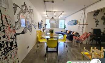 Imagem 3: Apartamento para venda possui 90 metros quadrados com 2 quartos em Boqueirão - Santos - SP