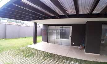 Imagem 4: SAGUAÇU - GEMINADO EM CONDOMÍNIO FECHADO , COM AMPLO TERRENO NA LATERAL E NOS FUND