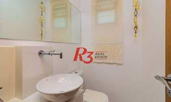 Imagem 6: Apartamento com 3 dormitórios à venda, 167 m² por R$ 2.665.000,00 - Boqueirão - Santos/SP