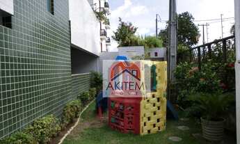 Imagem 3: Apartamento com 3 dormitórios à venda, 95 m² por R$ 450.000,00 - Bairro Novo - Olinda/PE