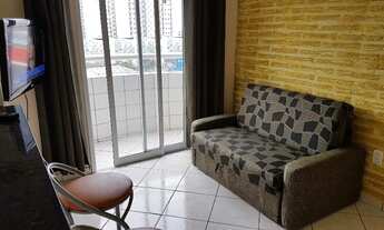 Imagem 3: Aptº. Temporada 1 Dorm., Ocian - Praia Grande - Sp