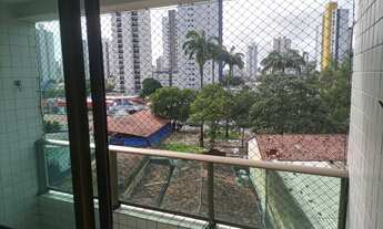 Imagem 2: Apartamento para venda com 90 metros quadrados com 3 quartos em Madalena - Recife - Pernam