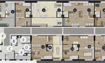 Imagem 7: Sala comercial para venda, Centro, Curitiba - SA3033