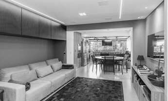 Imagem 3: Apartamento Garden à venda com 84 m² sendo 2 dormitórios, 1 suíte, 1 vaga de garagem no Ca