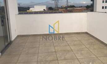 Imagem: Cobertura para venda tem 100 metros quadrados