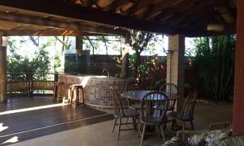 Imagem 2: Espetacular casa estilo mediterrânea no Condomínio Alphaville Campinas proxima do clube