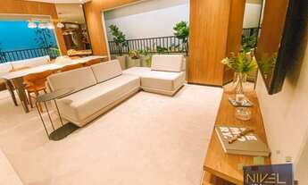 Imagem 2: Apartamento com 2 dormitórios à venda, 58 m² por R$ 437.940,98 - Setor Bueno - Goiânia/GO