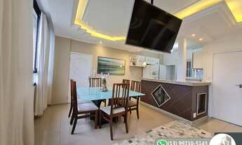 Imagem 4: Apartamento para venda com 120 metros quadrados com 3 quartos em Gonzaga - Santos - SP