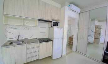 Imagem 6: Apartamento para aluguel com 24m² com 1 quarto em Consolação - São Paulo - SP