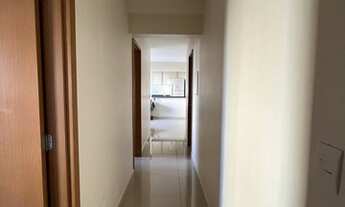 Imagem 7: Res. Allegro, 77m², 3 Qts, Vista Lazer 2 vagas subsolo, Nascente - Porcelanato