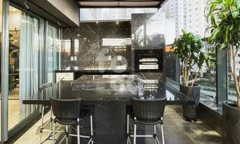 Imagem 4: Apartamento luxuoso mobiliado e decorado com 4 suítes na região sul de Uberlândia