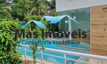 Imagem 2: Casa em Condomínio para Locação em Rio de Janeiro, Barra da Tijuca, 5 dormitórios, 5 suíte