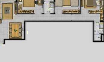 Imagem 7: Apartamento com 3 dormitórios à venda, 84 m² por R$ 560.000,00 - Centro - Nova Iguaçu/RJ