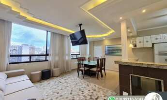 Imagem 2: Apartamento para venda com 120 metros quadrados com 3 quartos em Gonzaga - Santos - SP