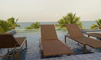 Imagem: Lindo apartamento pé na areia 02 quartos