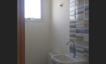 Imagem 5: 1 Dorm c/ suíte, lavabo, recém construído, Embaré, 55m, port 24h