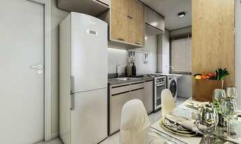 Imagem 3: Pop Eusébio Apto 02 Quartos sendo 02 suítes Elevador Varanda 01 vaga Lazer completo