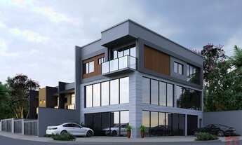 Imagem 3: Sobrado para venda tem 104 metros quadrados com 3 quartos em Boa Vista - Joinville - SC