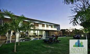 Imagem 4: Casa moderna, de alto padrão, à venda no Condomínio Marambaia - Vinhedo