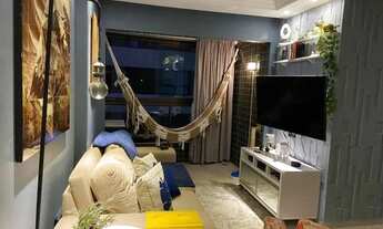 Imagem 2: Apartamento para aluguel possui 57 metros quadrados com 2 quartos, 1 wc