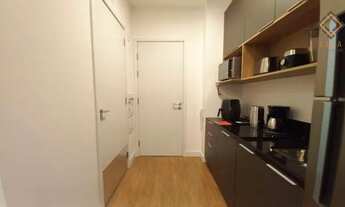 Imagem 2: Apartamento com 1 dormitório para alugar, 25 m² - Cerqueira César - São Paulo/SP