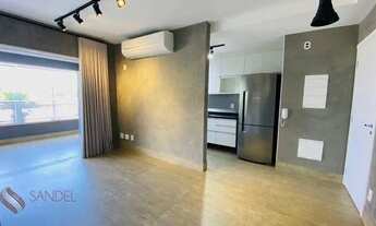 Imagem 3: Apartamento com 1 dormitório, 55 m² - venda por R$ 750.000 ou aluguel por R$ 3.771/mês - C