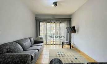 Imagem 2: Apartamento com 3 dormitórios à venda, 80 m² por R$ 400.000,00 - Praia da Enseada - Guaruj