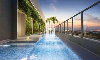 Imagem 2: Apartamento no Condomínio Valen em Pinheiros com 128m² 2 suítes 3 banheiros 2 vagas