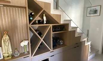 Imagem 7: Fica toda estrutura da cobertura como móveis varanda / geladeira/ máquina de lavar