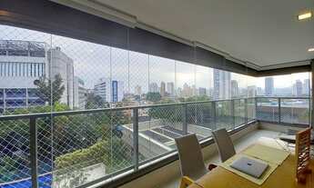 Imagem 5: Apto decorado 113m2, 3 dorms, 1 suite, 2 vagas na Chacara S. Antonio proj. Cyrela