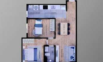 Imagem 7: Apartamento Novo 2 dorms 1 vg Casa Verde