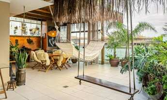 Imagem 3: Cobertura para venda possui 185 metros quadrados com 2 quartos em Campeche - Florianópolis