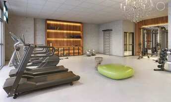 Imagem 3: Studio venda com 56 m² , planta Garden, Moema, com lazer completo nas melhores condições d