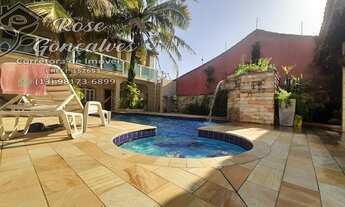 Imagem 6: Sobrado para venda com 3 quartos e piscina Bal. Tupy - Itanhaém - SP