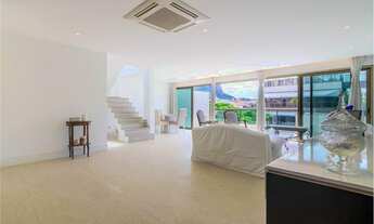 Imagem 2: Linda Cobertura Duplex, 4 suites, 340m2 - Vista para a Pedra da Gávea