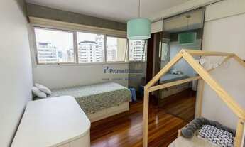 Imagem 3: APTO MOBILIADO ALUGA-SE NO ITAIM BIB C/125M², 2DORM(2SUÍTES), 2 SALAS, COZ. AMERICANA, 1VG