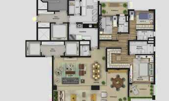 Imagem 7: APARTAMENTO RESIDENCIAL em São Paulo - SP, Jardim Paulista