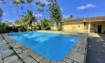 Imagem 3: MINI CHÁCARA ITANHAÉM PERTINHO DA PRAIA SÓ 300 METROS DO MAR 3 DORMITÓRIOS PISCINA GIGANTE