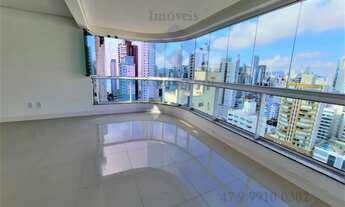 Imagem 2: Apartamento á venda, sacada churrasqueira, vista mar, 3 suites, 4 vagas Centro Balneário C