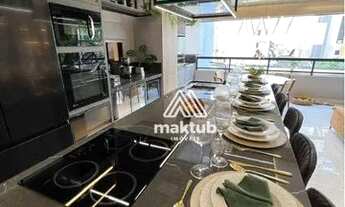 Imagem 2: Apartamento com 3 dormitórios à venda, 112 m² por R$ 1.006.405,15 - Jardim - Santo André/S