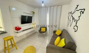 Imagem 2: Edifício Harmonia - 3/4 sendo 2 suítes - 2 vagas cobertas - mobiliado como nas fotos - and