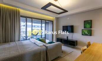 Imagem 2: Flat para locação no Brooklin - Edifício Habitarte