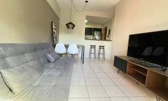 Imagem 2: Quarto e sala na ponta verde