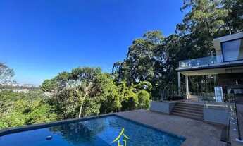 Imagem 5: Lindo sobrado com 5 suítes, 825 m² - Residencial Tamboré - Barueri/SP