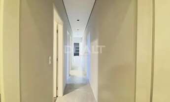 Imagem 3: Terras da Estância em Paulínia 140m² Casa 3 dormitórios quintal com churrasqueira