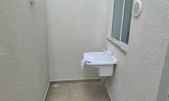 Imagem 7: Novo, 2 quartos (c/ suíte), 2 banheiros, área externa privativa e garagem privativa -122 m