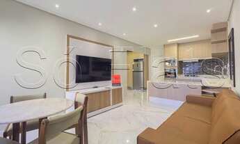 Imagem 1: Flat Le Bougainville, apto disponível para venda com 58m², 01 dorm e 01 vaga de garagem