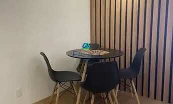 Imagem 4: Studio 26 m² - Ambiente de Cozinha, Dormitório e Sala - Bras