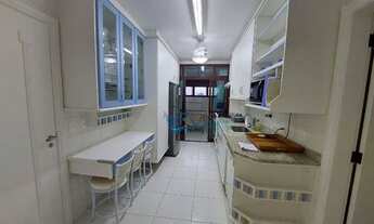 Imagem 8: Apartamento com 4 dormitórios, 195 m² - venda por R$ 4.000.000,00 ou aluguel por R$ 2.600